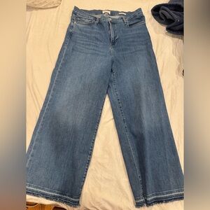 Frame Denim Blue Flare Jeans